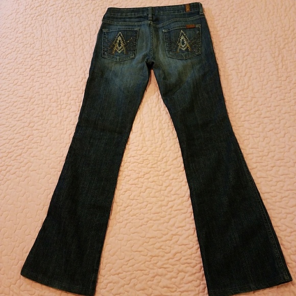 7 For All Mankind Women's Jeans Size 26 NWOT - Picture 6 of 8